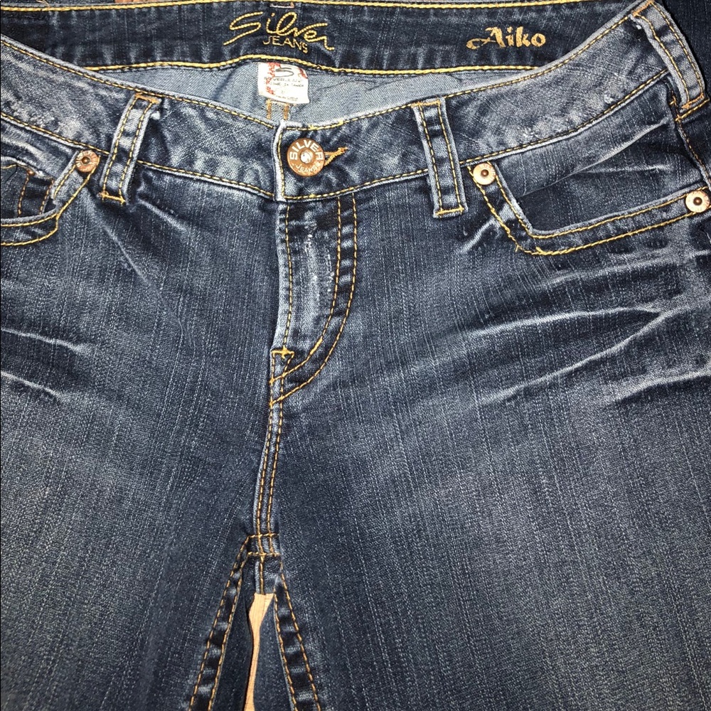 Silver Jeans